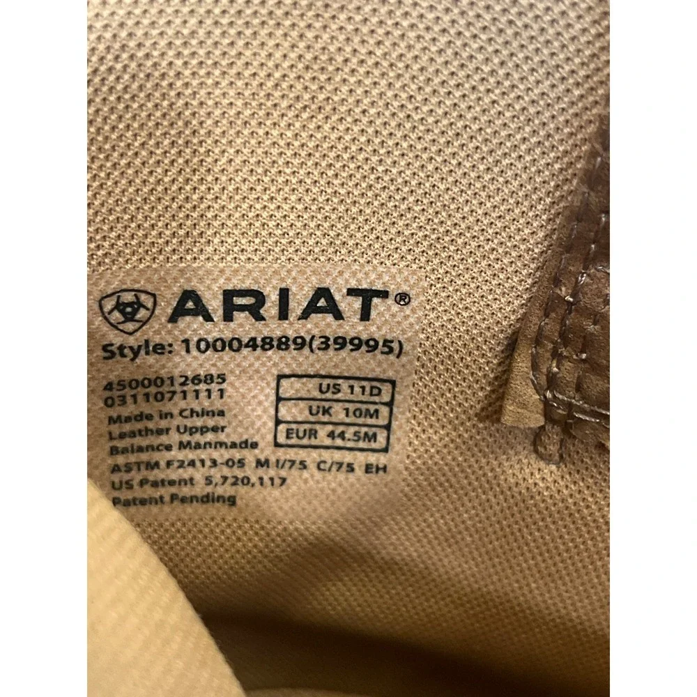Ariat workhog waterproof